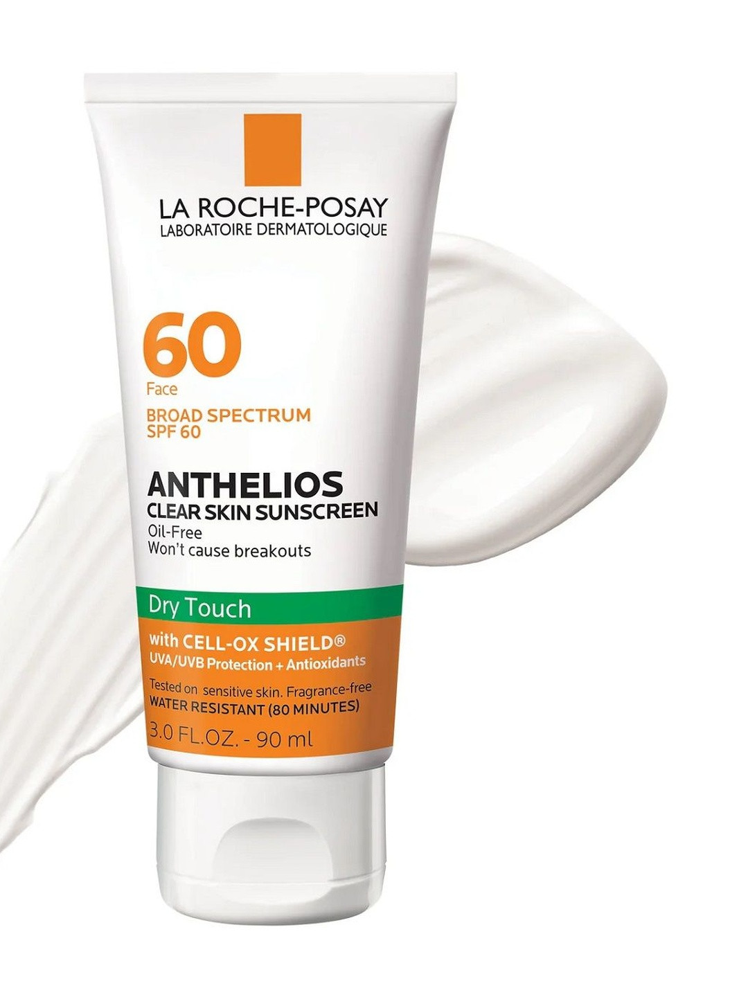 La roche - posay Anthelios Dry Touch Clear Skin Sunscreen SPF60 - 90 ml