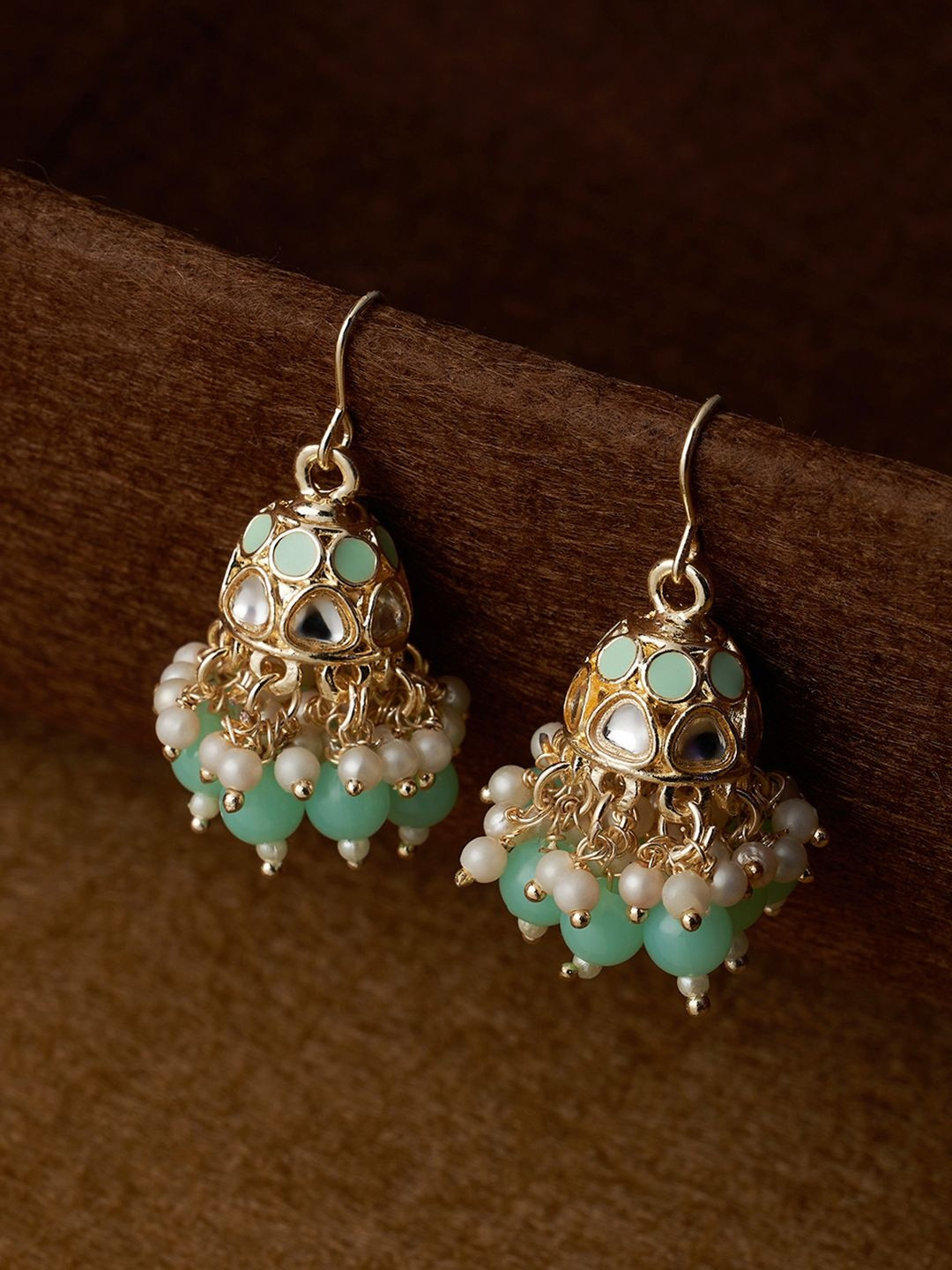 Forever Glam by Pantaloons Classic Jhumkas Earrings