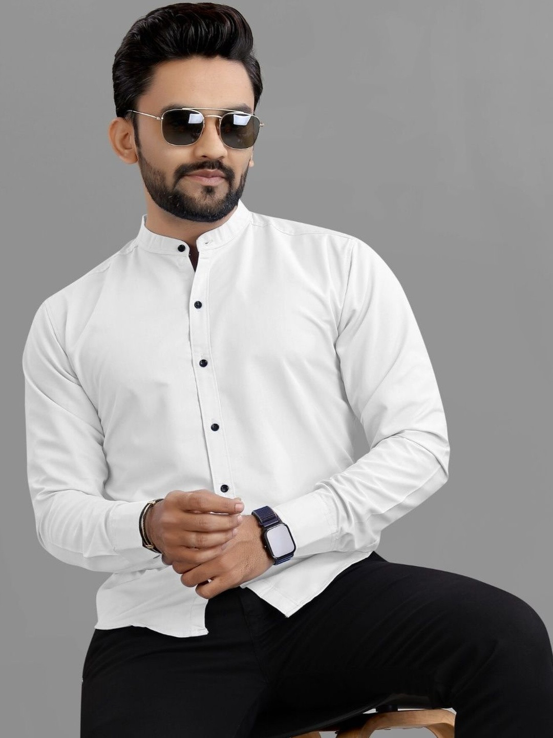 VTEXX Men Standard Casual Shirt