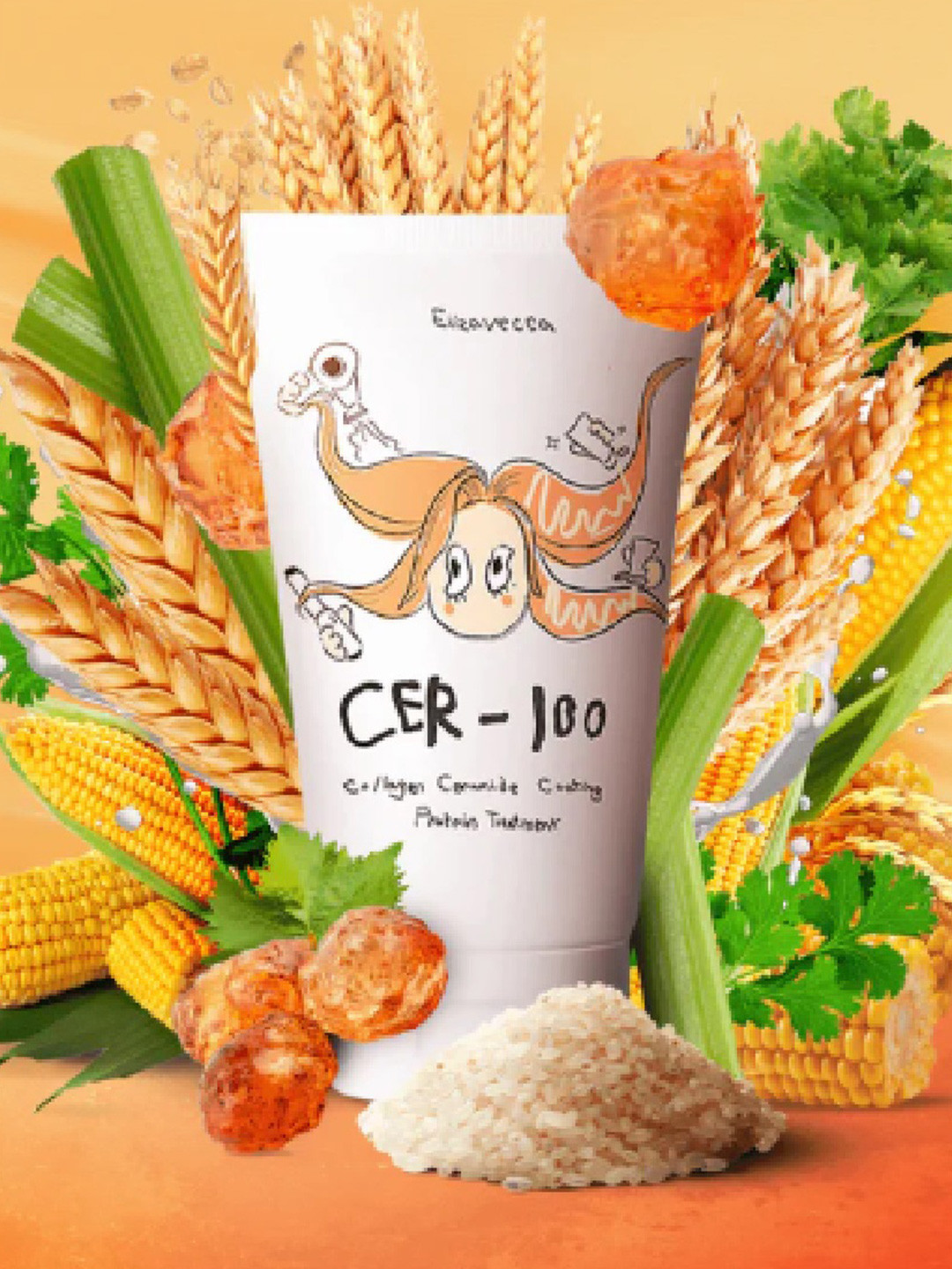 elizavecca CER-100 Collagen Ceramide Coating Protein Treatment- 100 ml