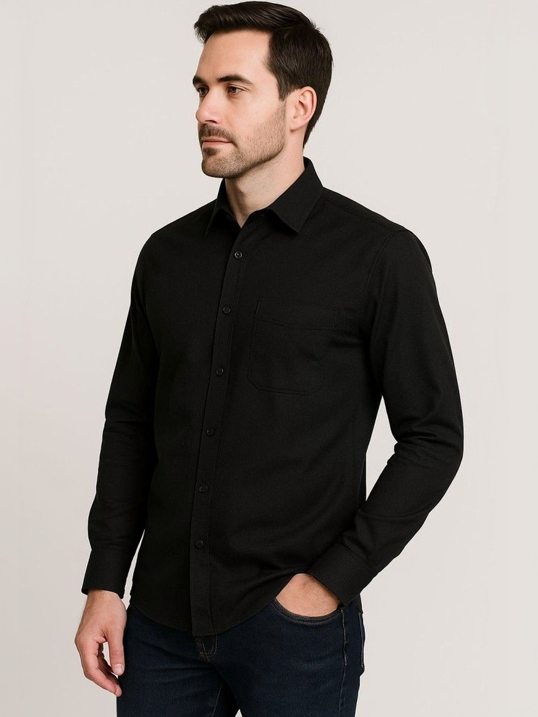 ADAM PHILLIP INDIA Men Classic Casual Shirt