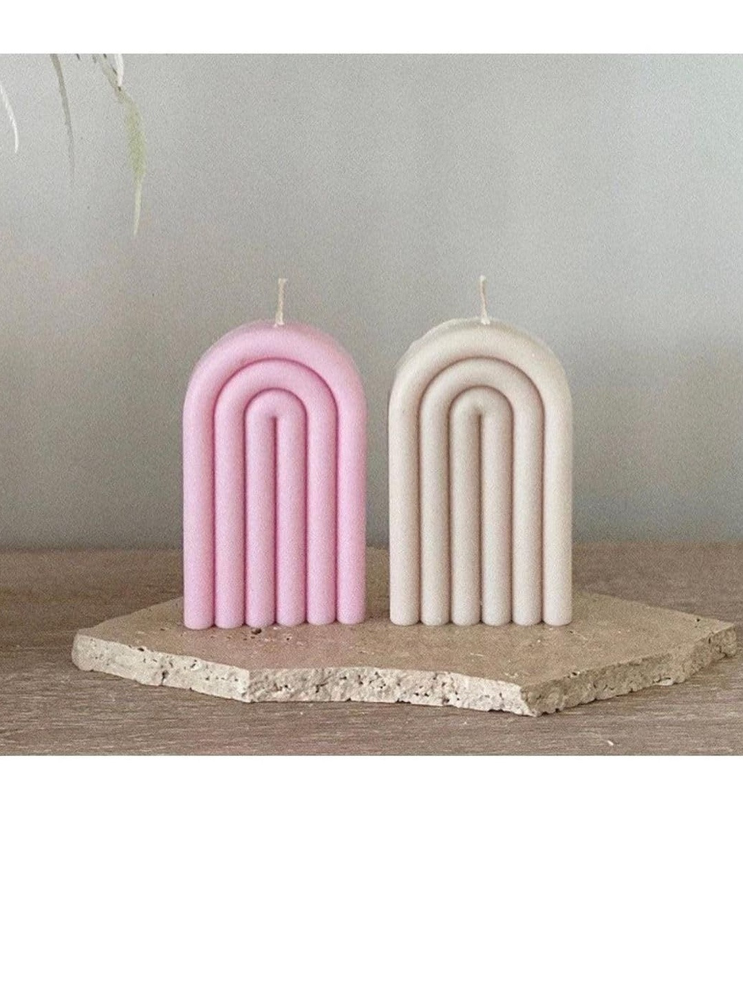 Dainty Little Shop Lavender & Pink 2 pieces Core Candle