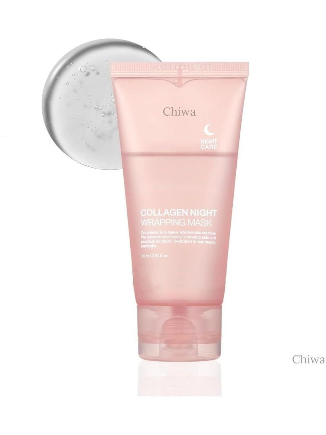 CHIWA Collagen Night Wrapping Mask For Pores - 75 ml