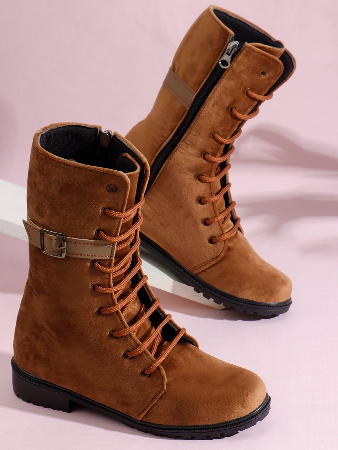 Denill Women Suede Boots