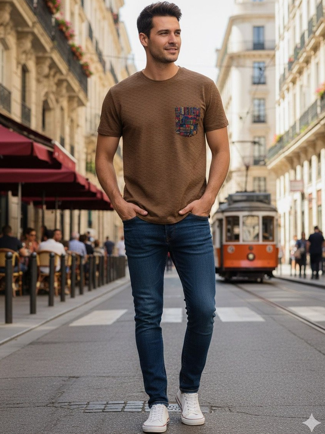 PRIMORDIAL Men Pockets 1 T-shirt