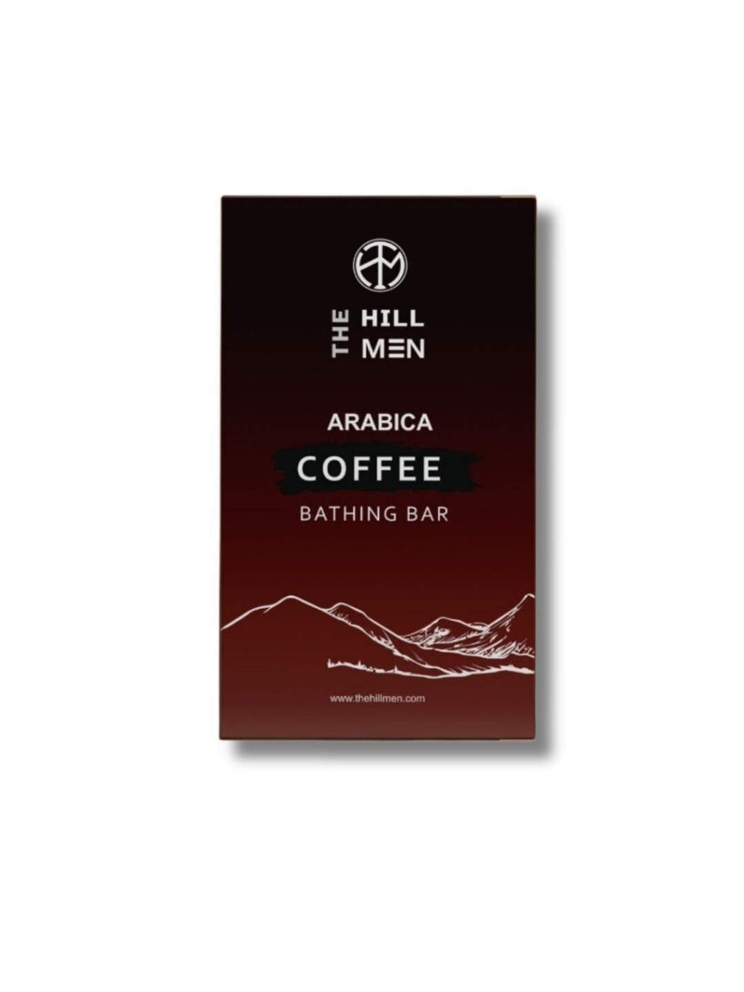 The Hill Men Coffee Bathing Bar -125 gm