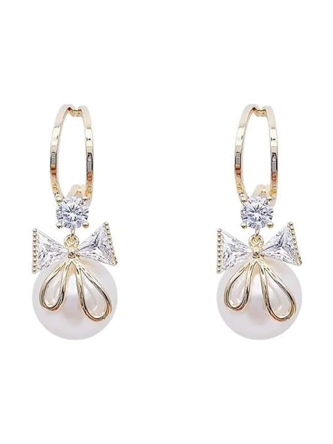 Eyes Blings Square Drop Earrings