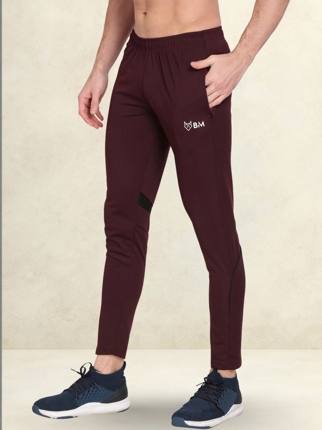 Body Mechanics Men Mid-Rise Track Pants
