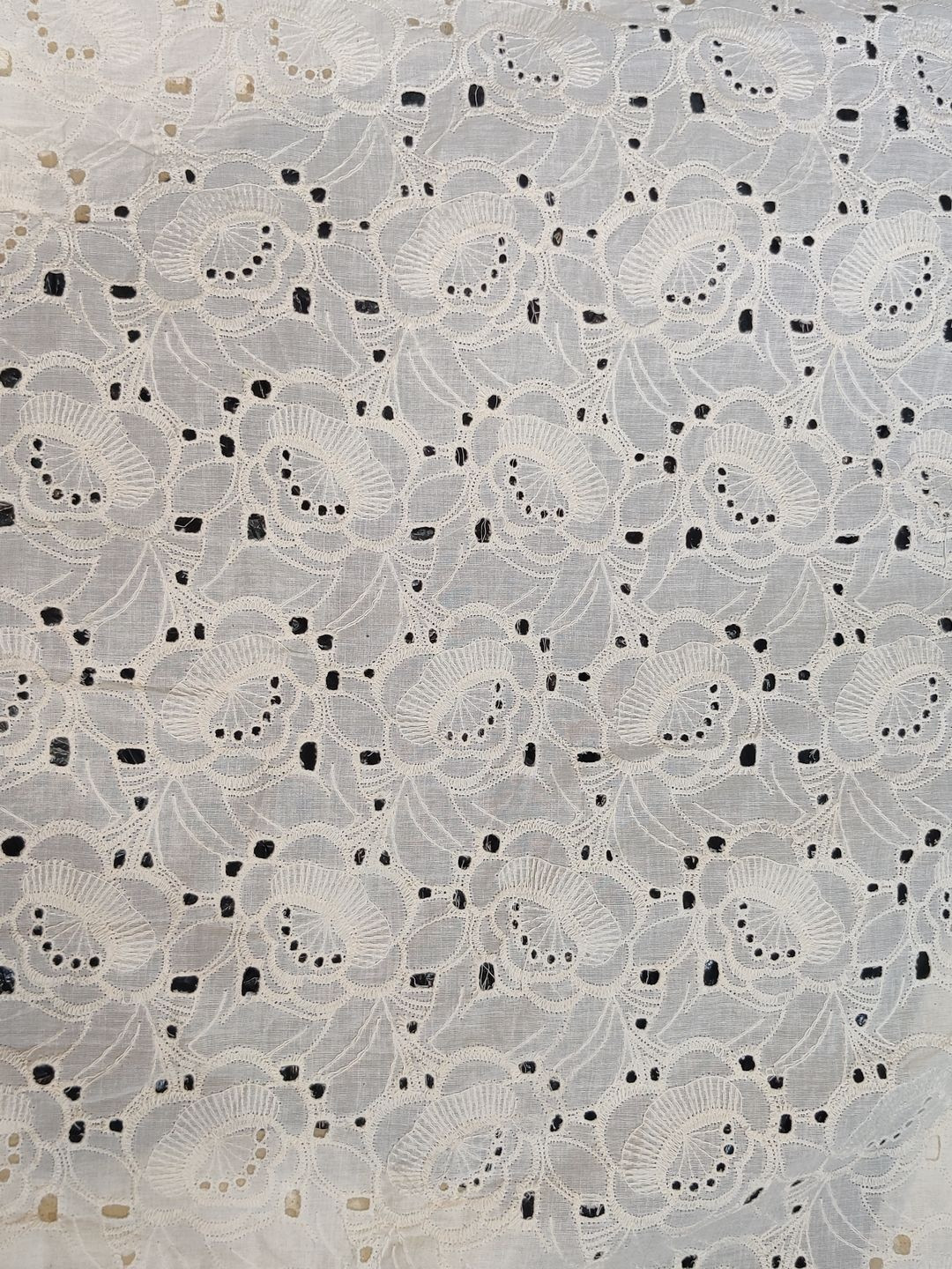 Siyani Clothing Embroidered Pure Cotton Unstitched Dress Material