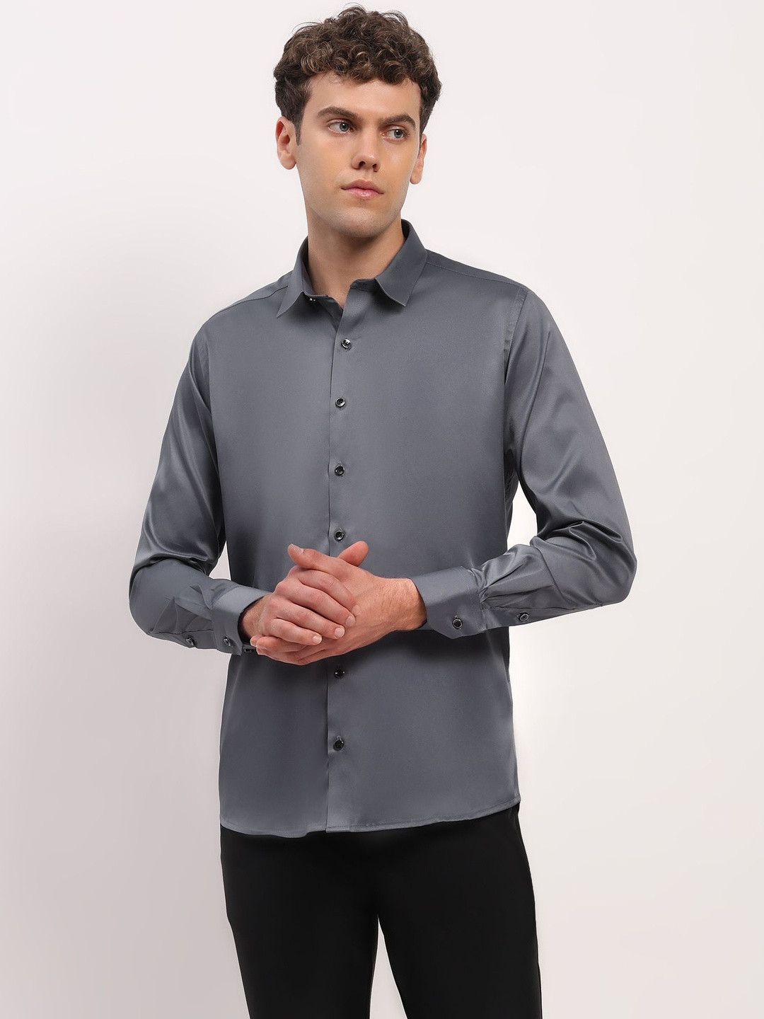 Global Republic Men Formal Shirt