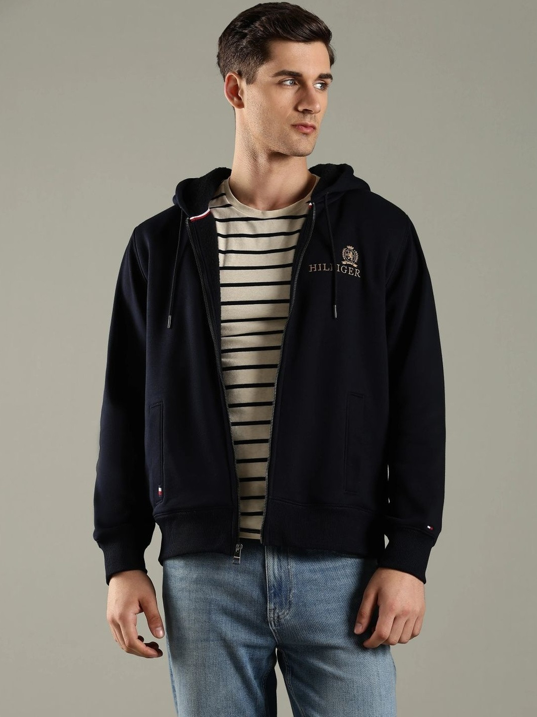 Tommy Hilfiger Men Embroidered Pullover