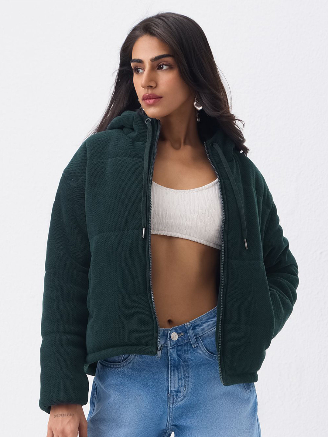 The Souled Store Women Lightweight Puffer Jacket