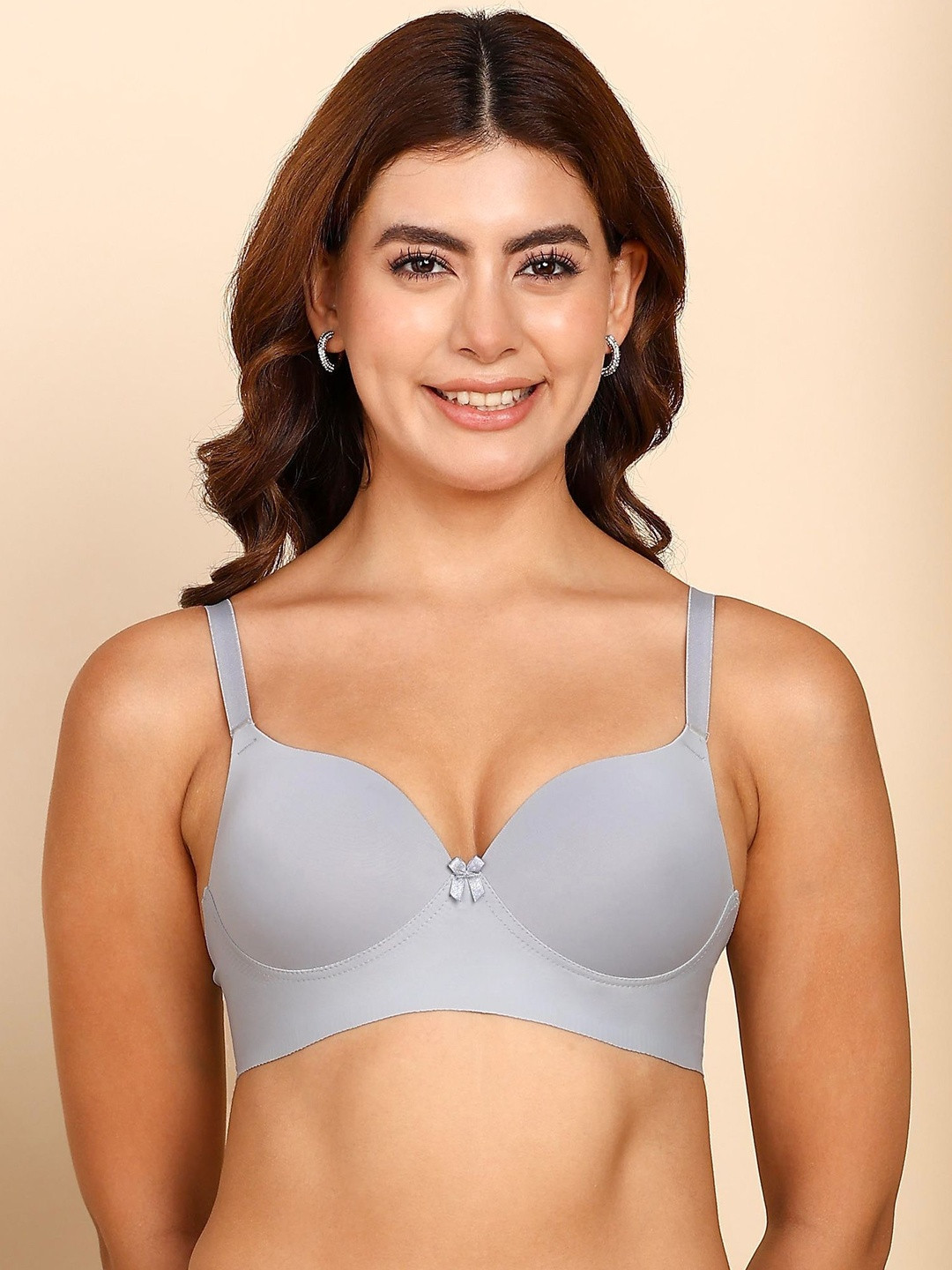 DressBerry Polyamide Push-Up Level 2 Padding Maximiser Bra