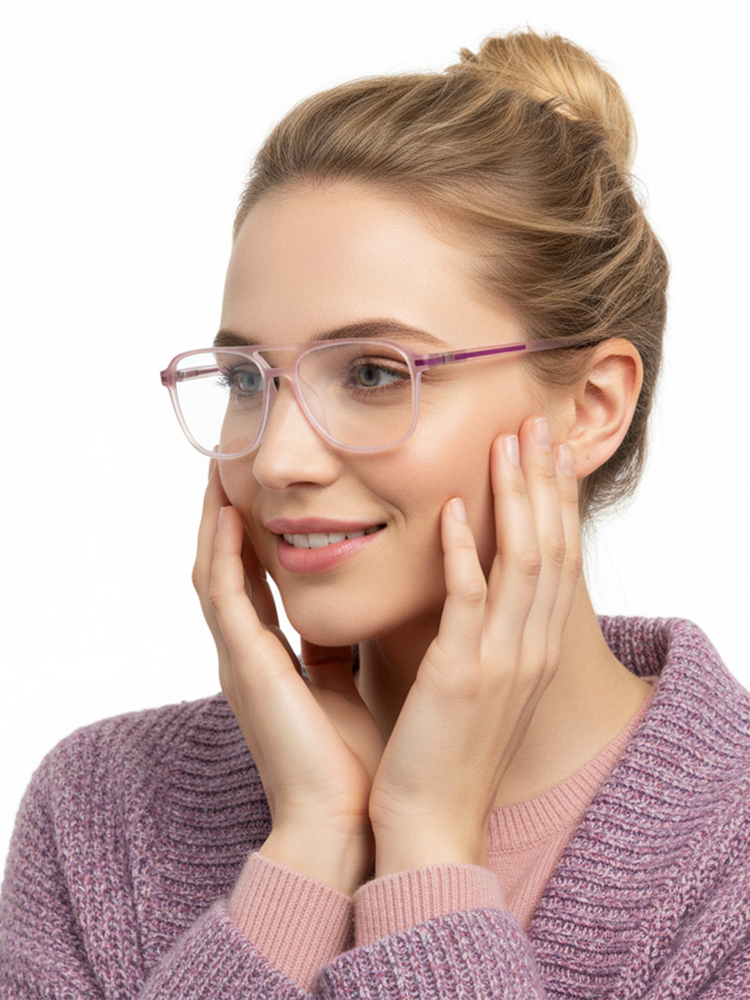 HASHTAG EYEWEAR Unisex Full Rim Square Sunglasses With UV Protected Lens NEKCC-1160022