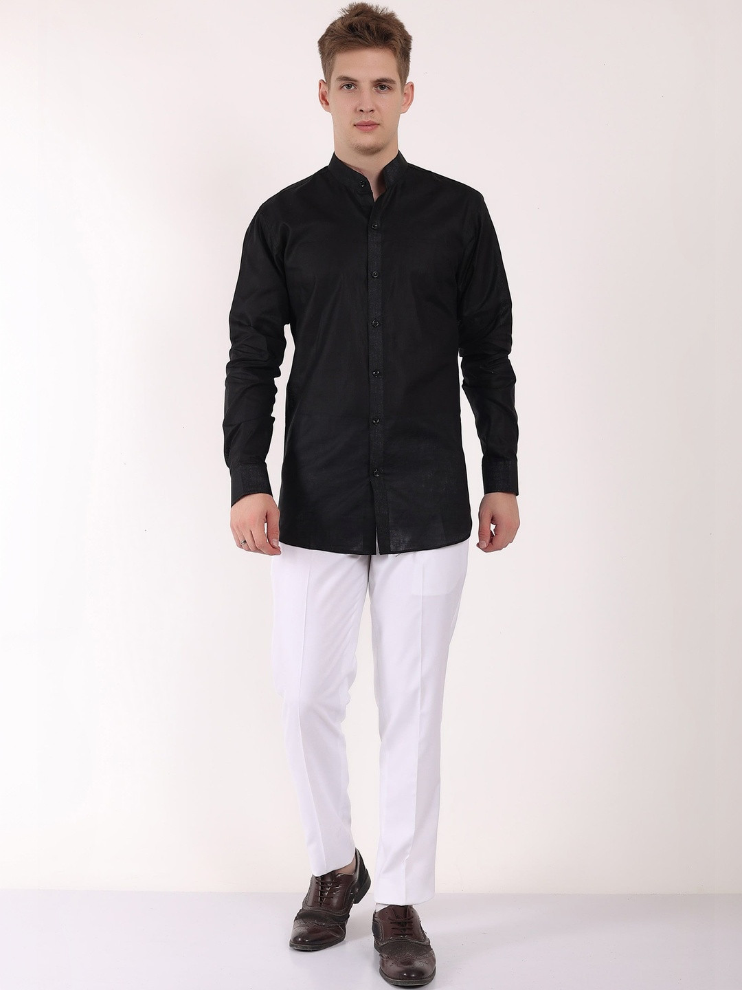 House Of Rama Men Modern Casual Shirt