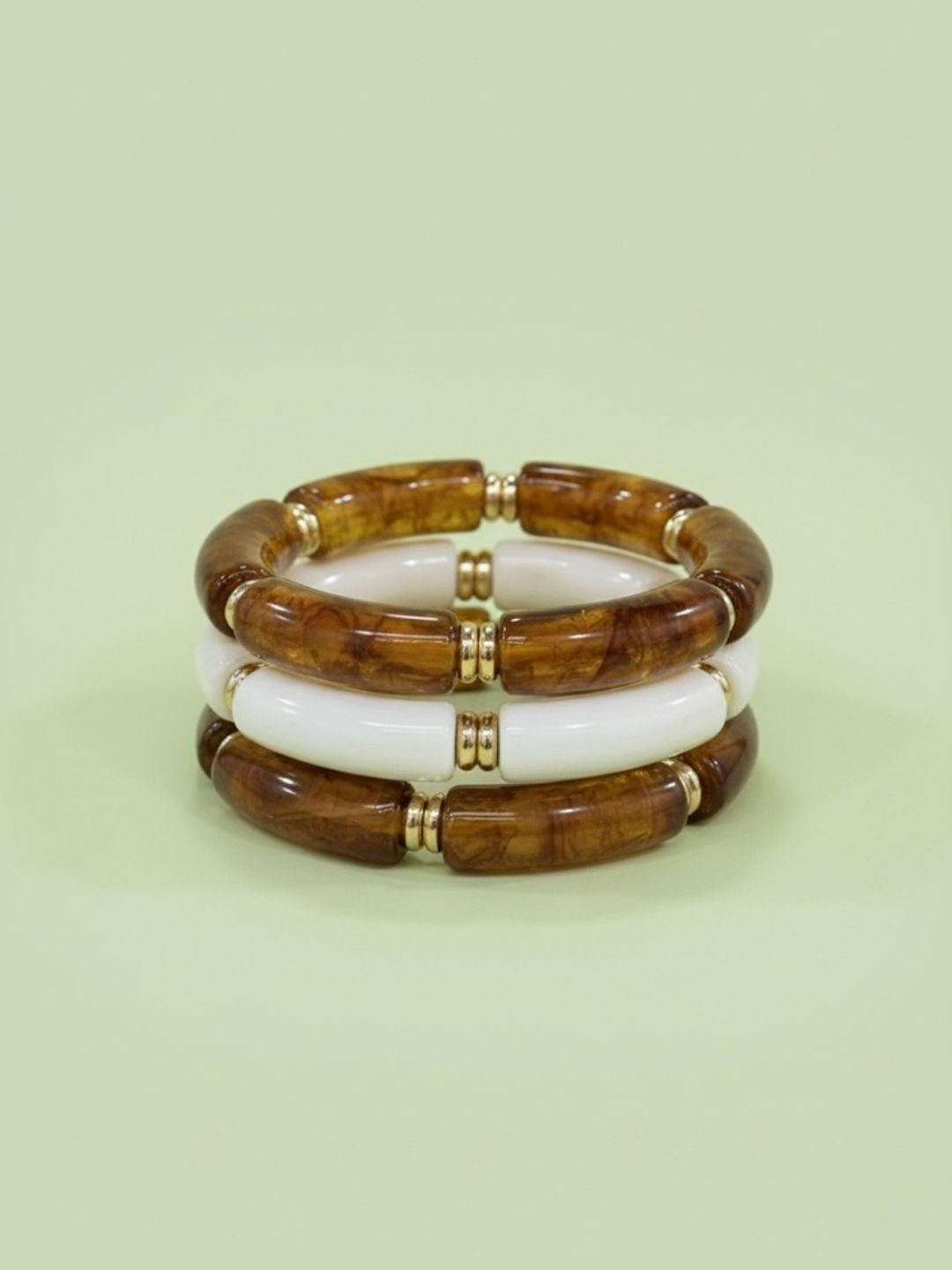 TAG 7 Set Of 3 Plastic Bangle