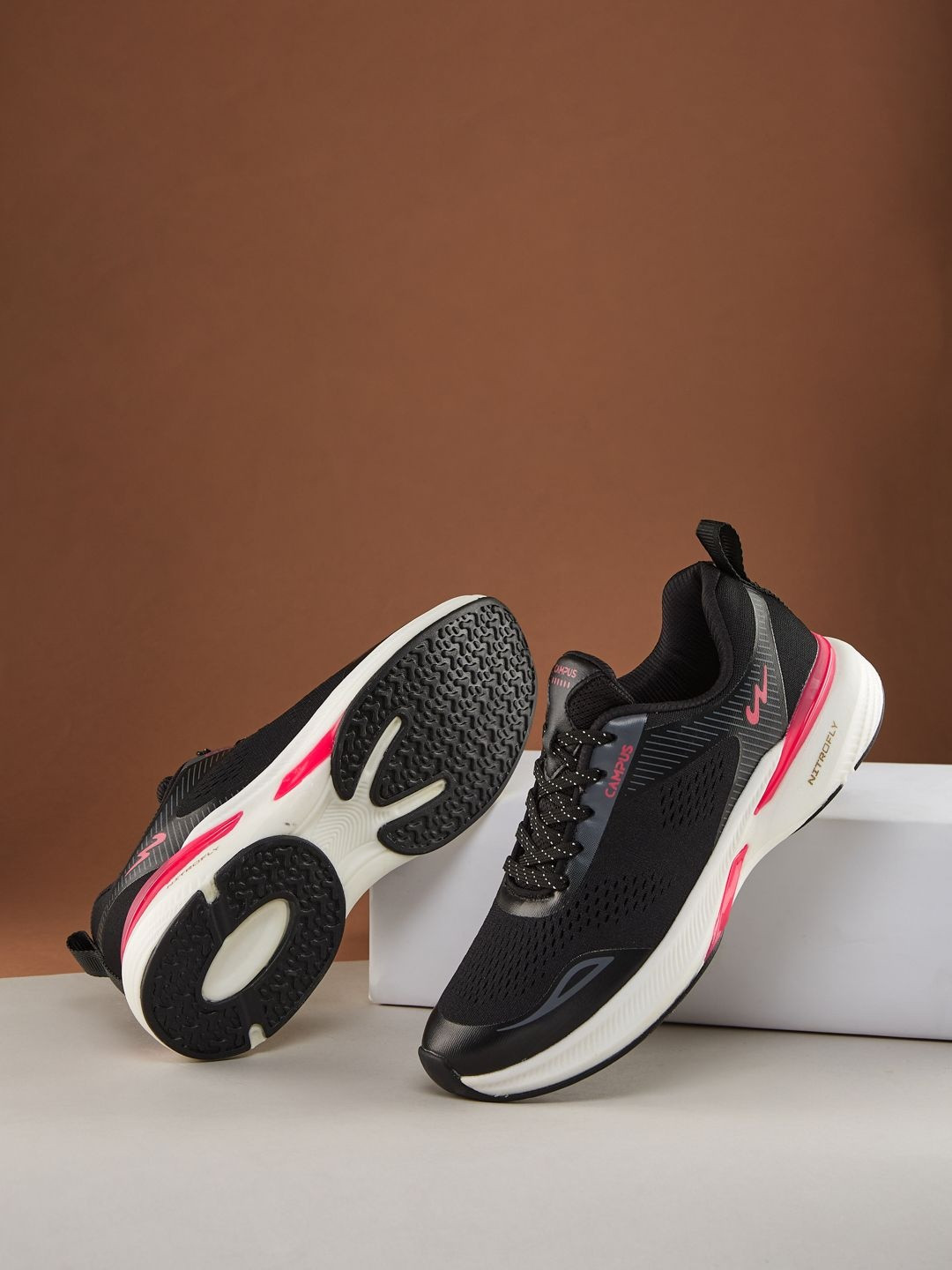 Campus SERA Women Mesh Running Sports Shoes