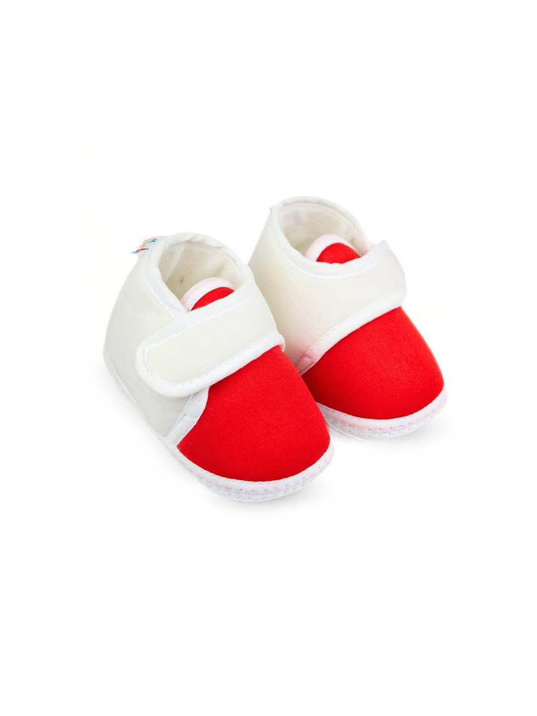 NESKA MODA Unisex Kids Cotton Booties