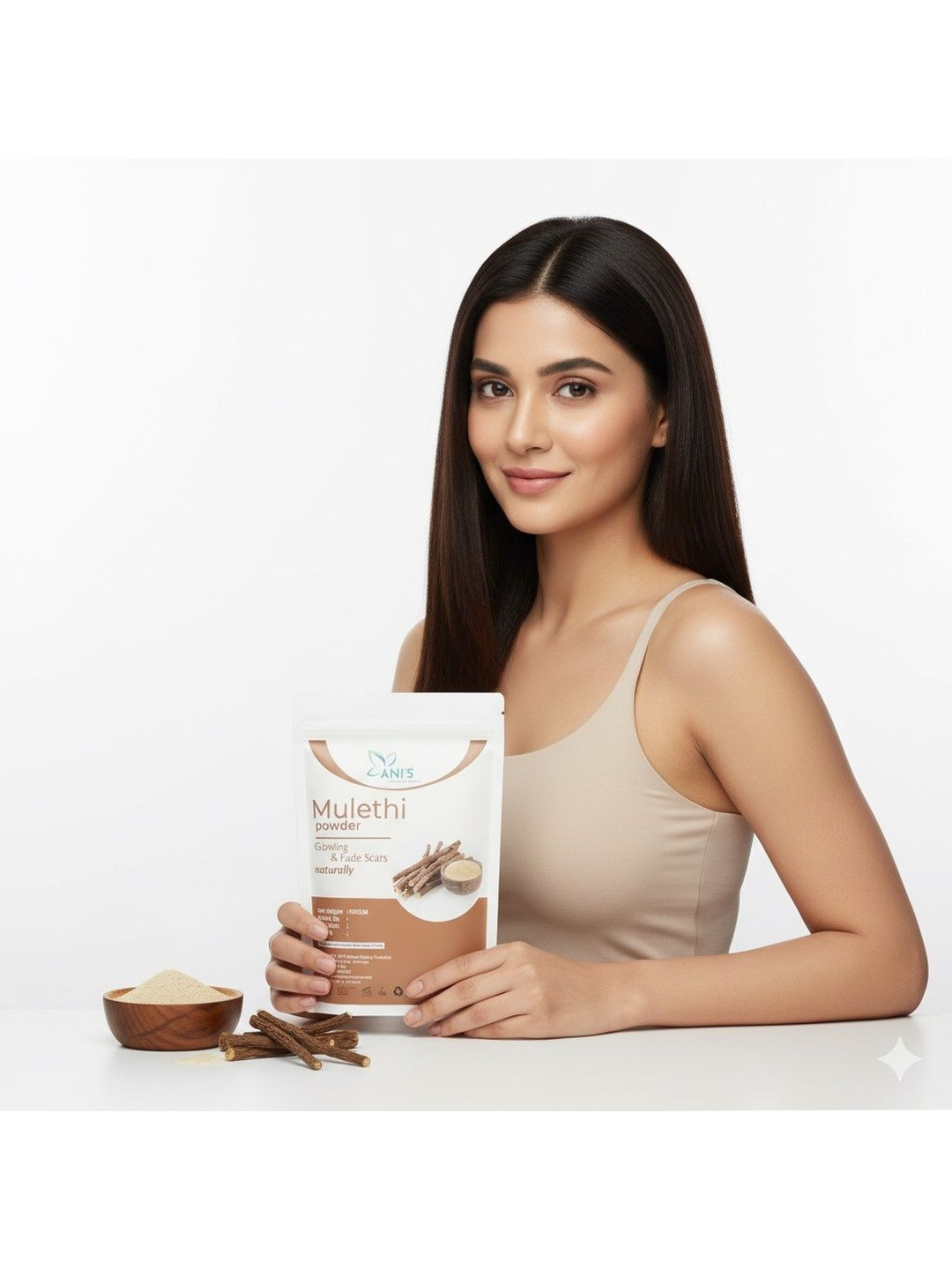 ANI'S Mulethi Powder For Scars - 50 g