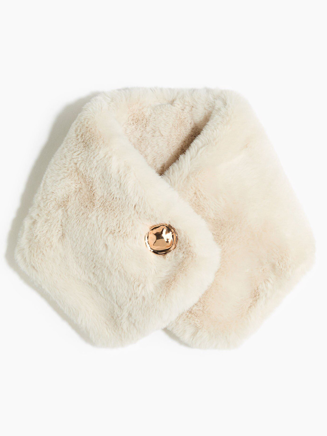 H&M Button-Detail Scarf