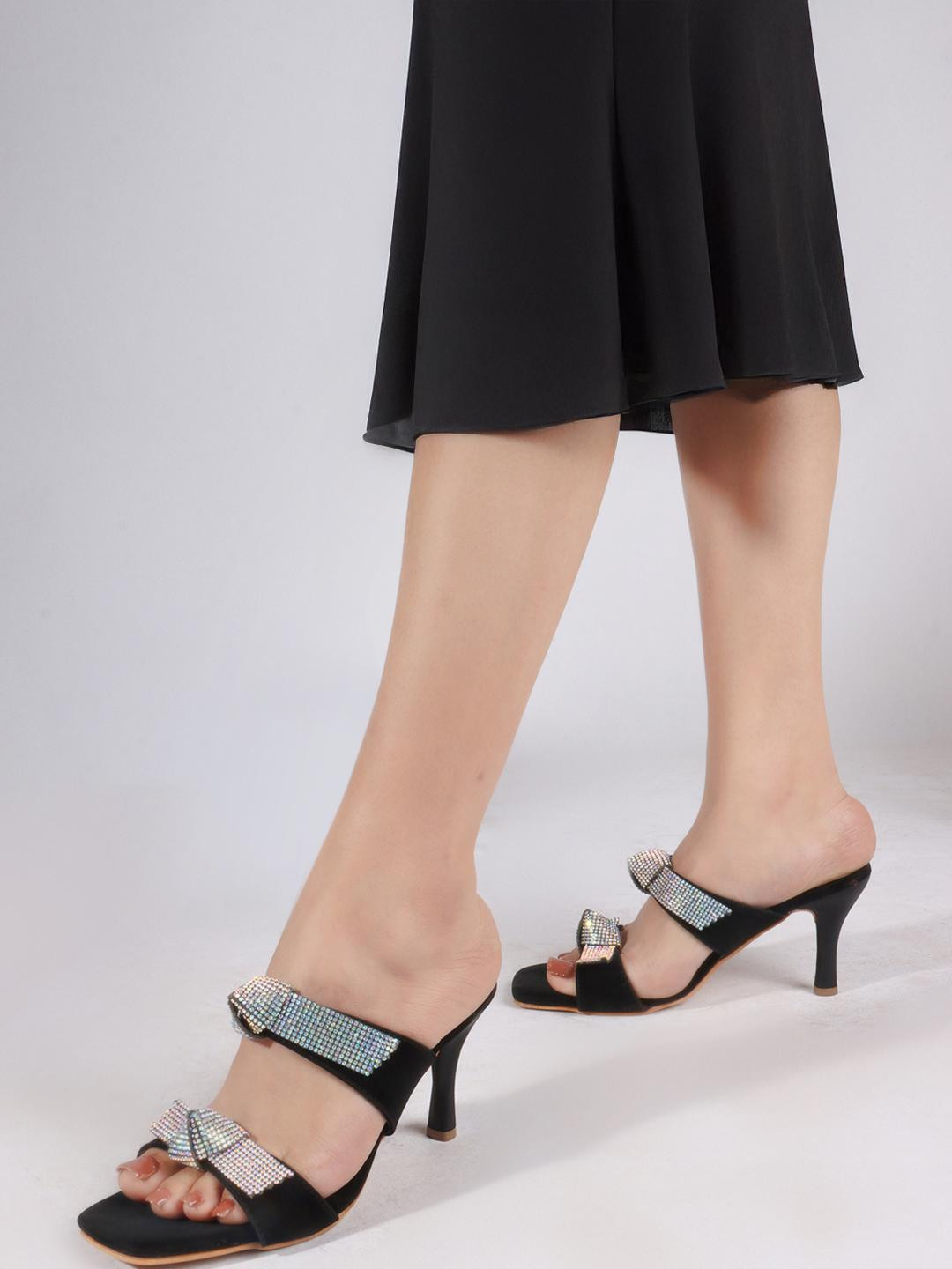 FEET RUNNER Party Stiletto Peep Toes