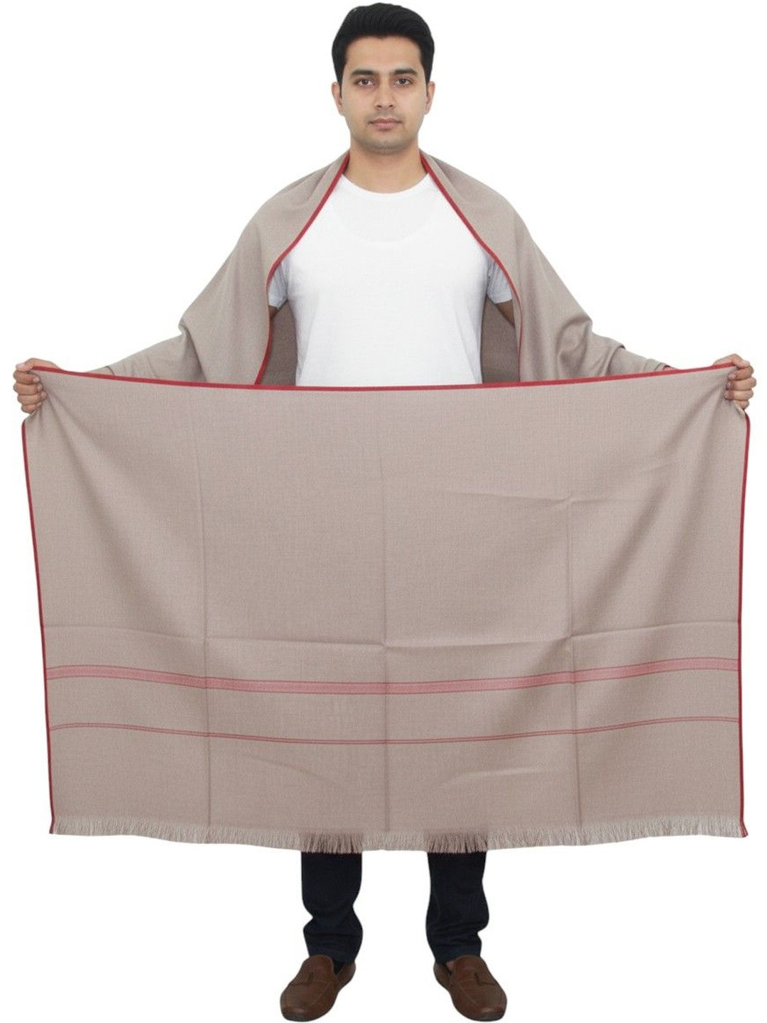 SPRHA Men Pashmina Shawl