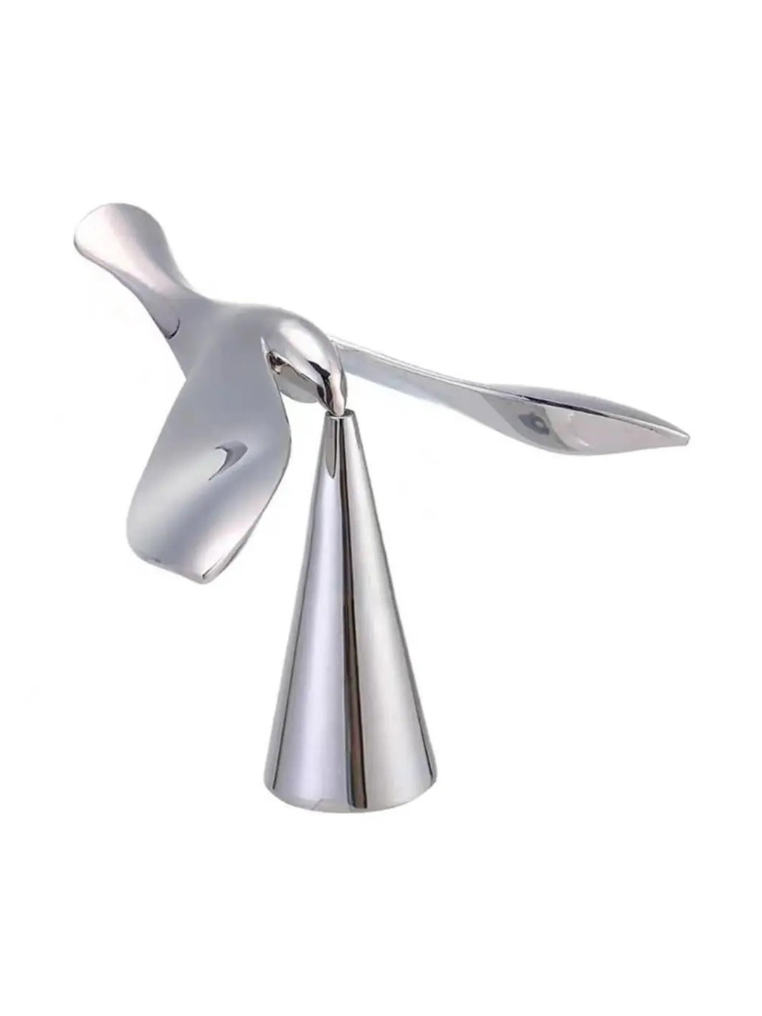 AUGEN Silver-Toned Single Bird Shaped Corkscrews and Openers