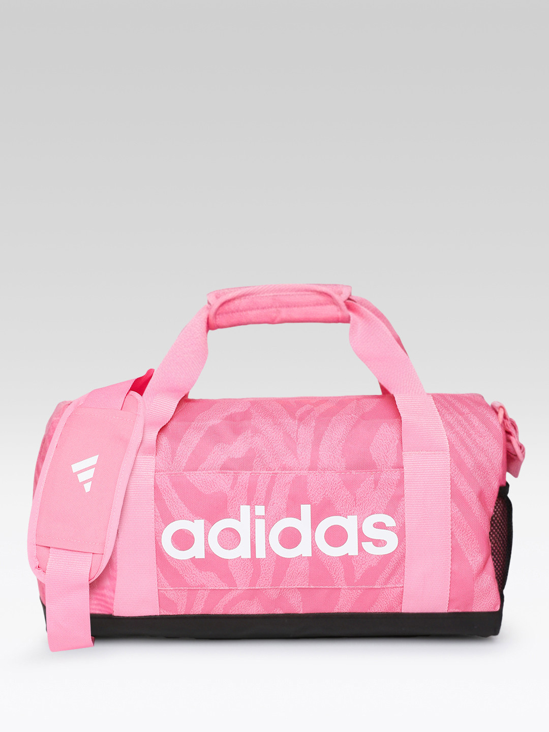 ADIDAS Women Linear Duff XS Printed Duffel Bag