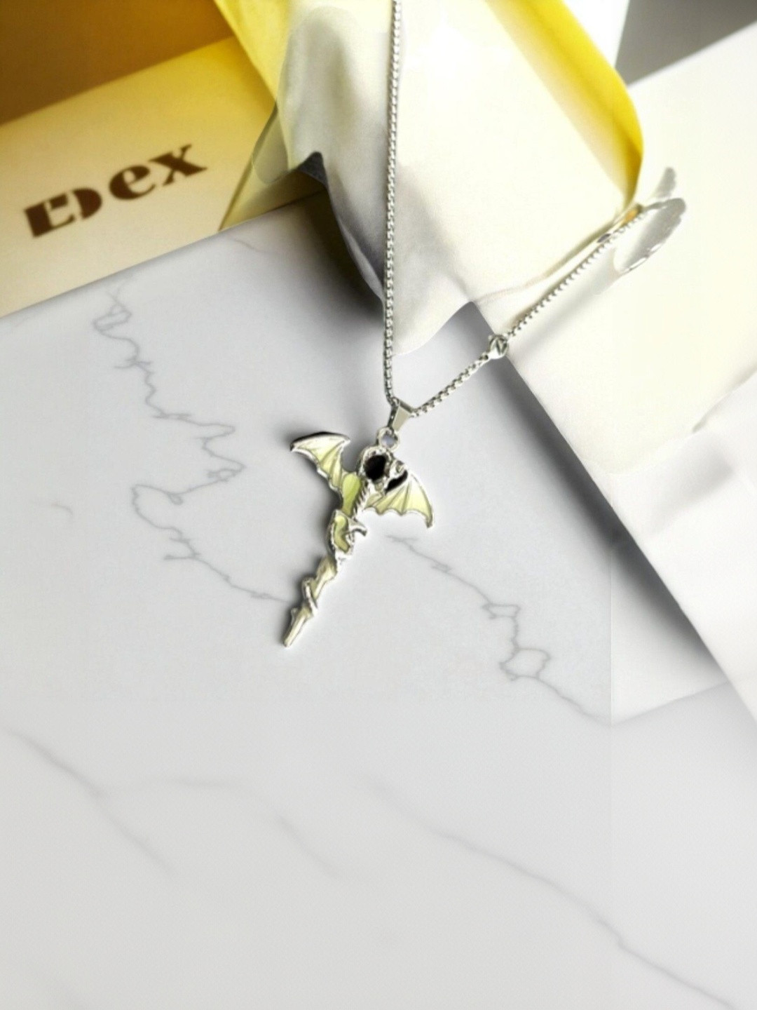 P. R. PRINTS Animal Shaped Pendants with Chains