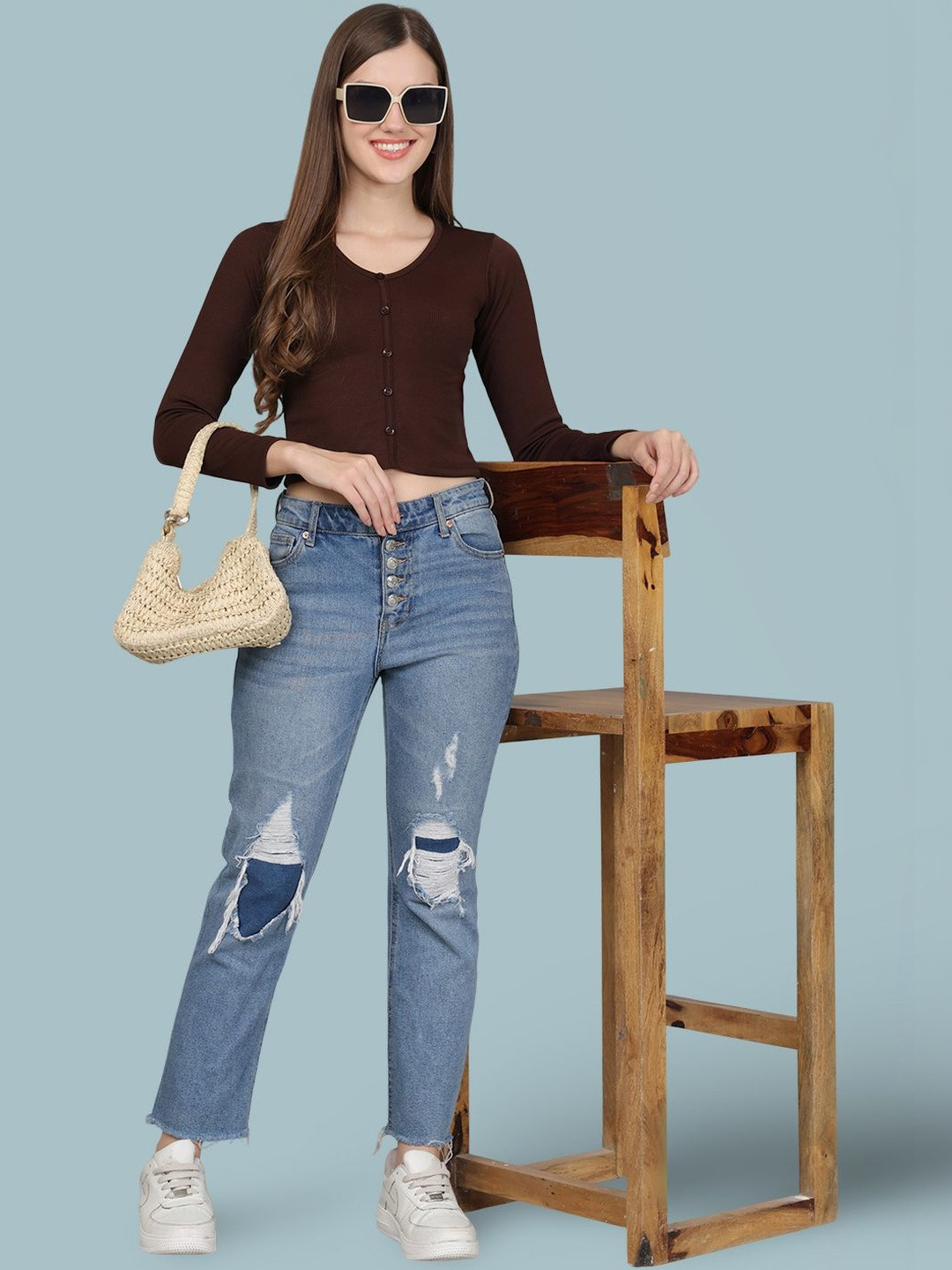 Jinfo Cotton Crop Top