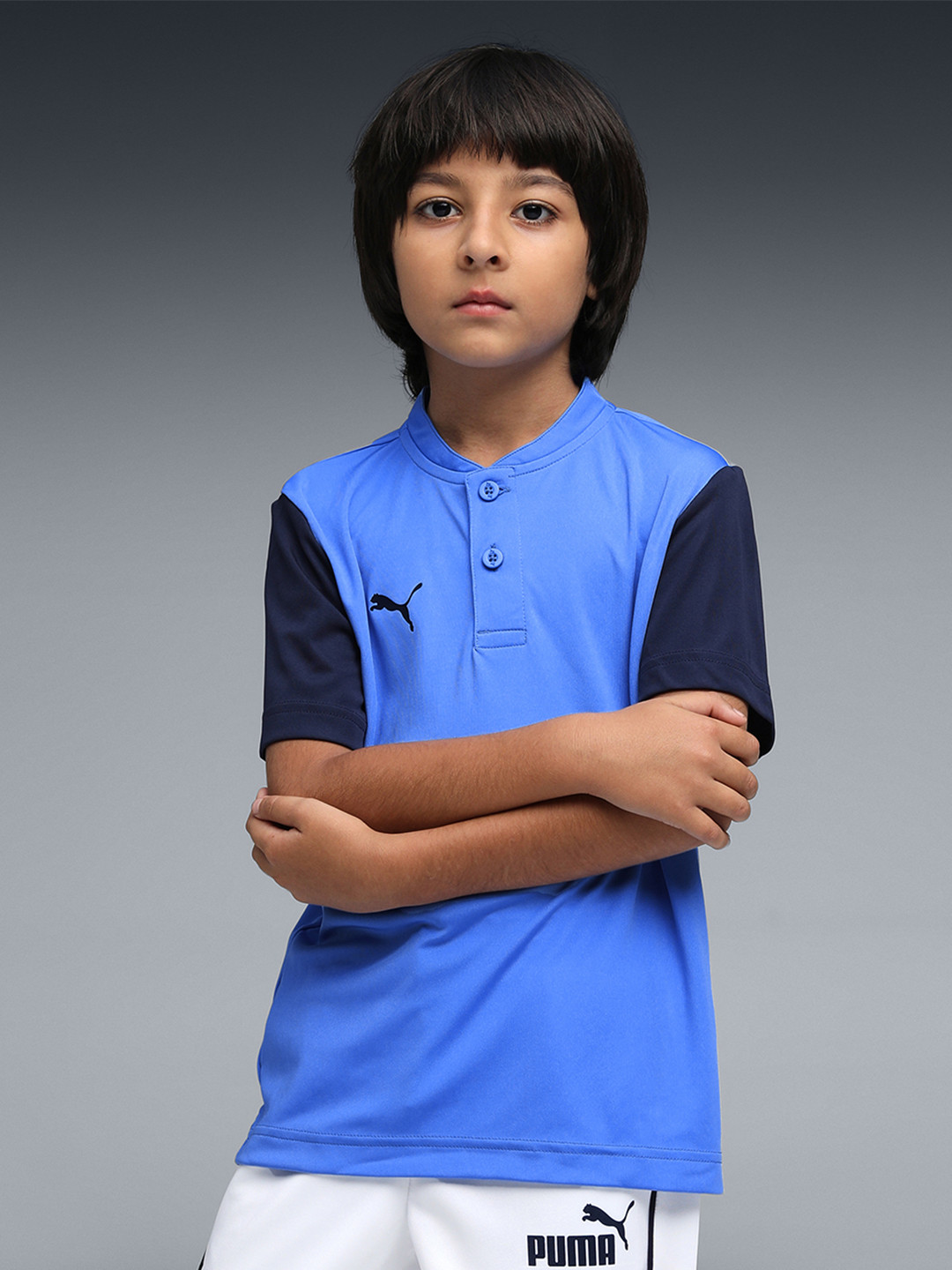 Puma Boys CR Team Polo T-Shirt