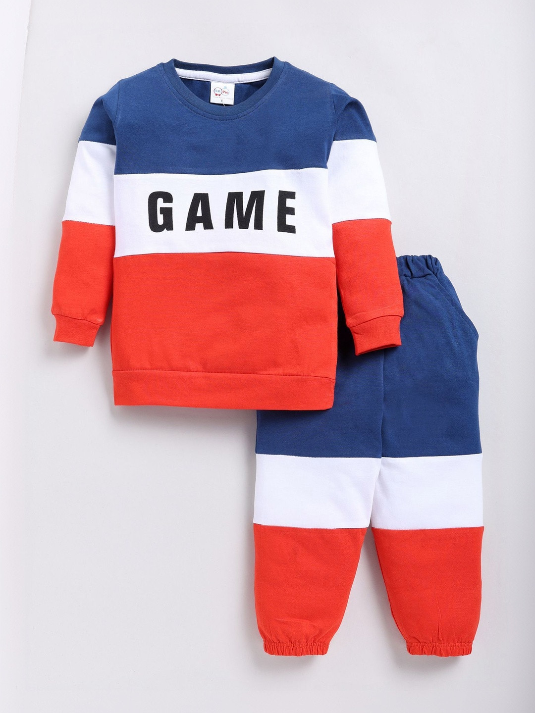 IcePie Boys Colourblocked