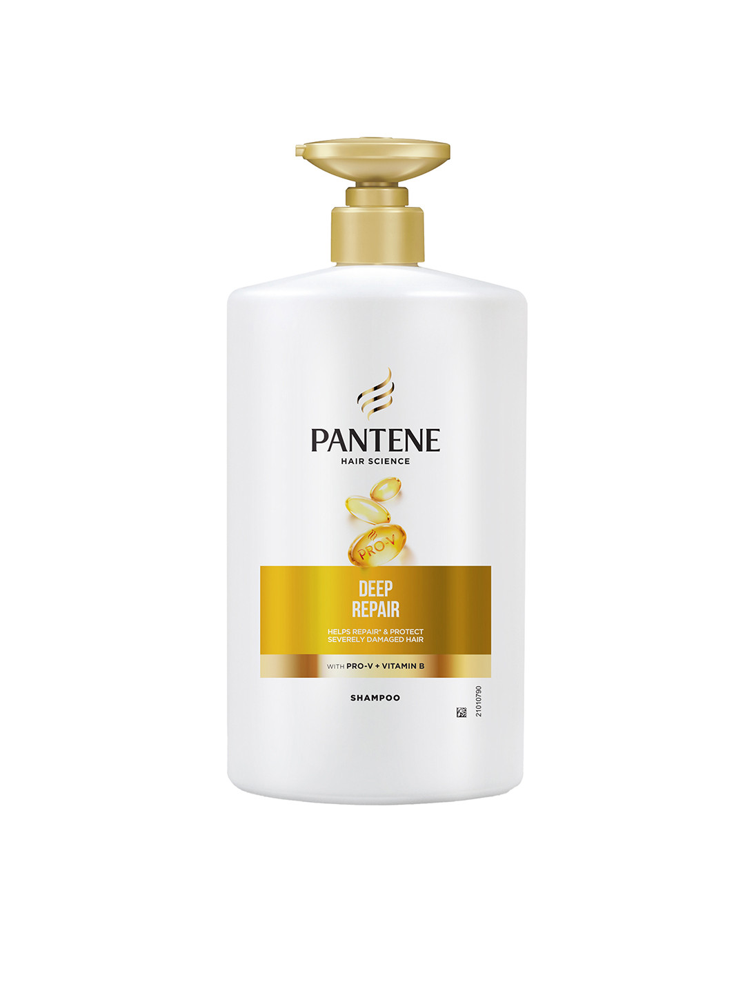 Pantene Hair Science Deep Repair Shampoo with Pro-V & Vitamin B for Damage Repair - 1L