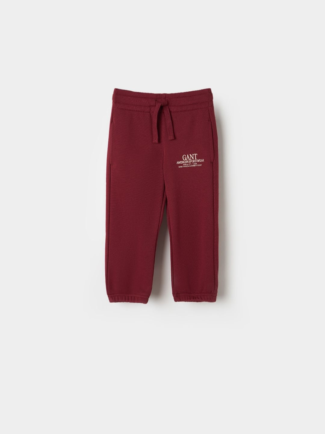 GANT Boys Relaxed Straight Leg Trousers