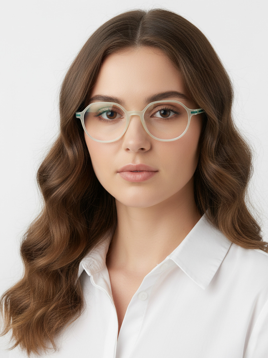 HASHTAG EYEWEAR Unisex Full Rim Round Frames