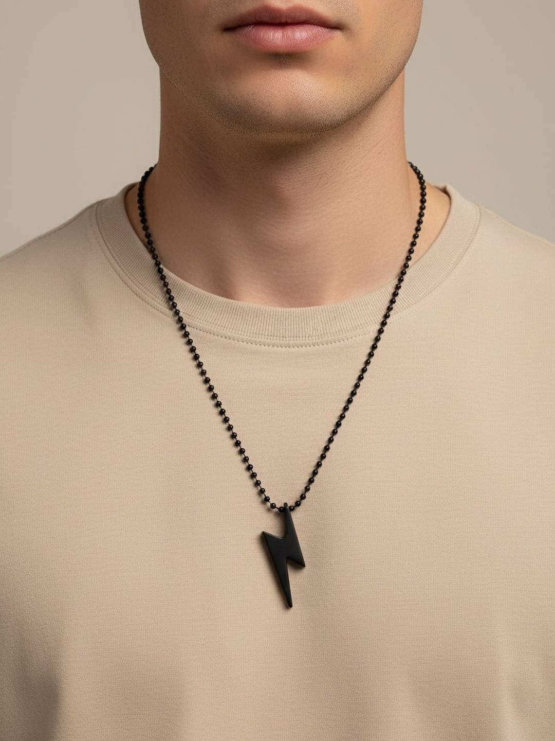 NVR Rhodium-Plated Pendants