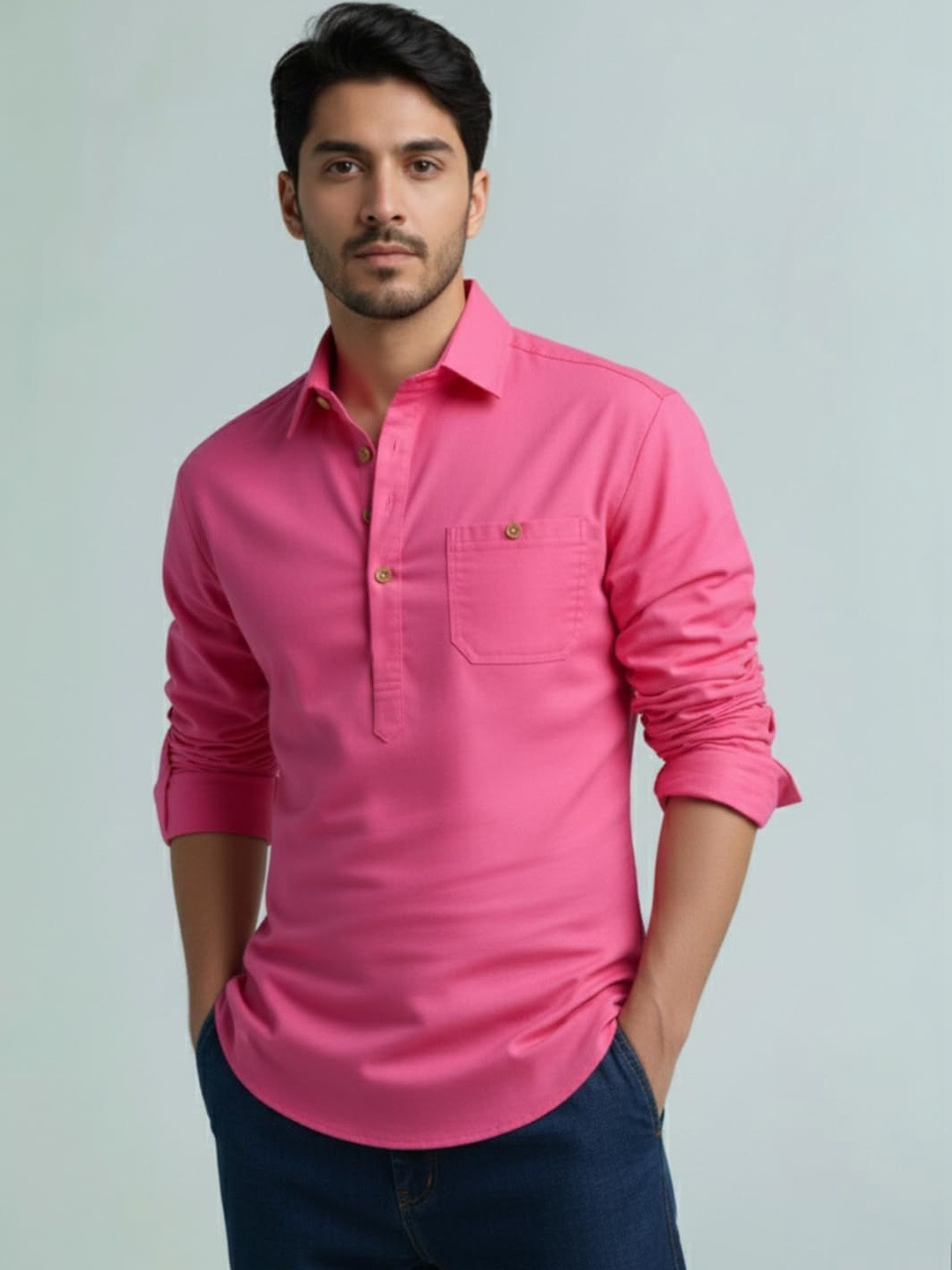 LENIA Men Kurta