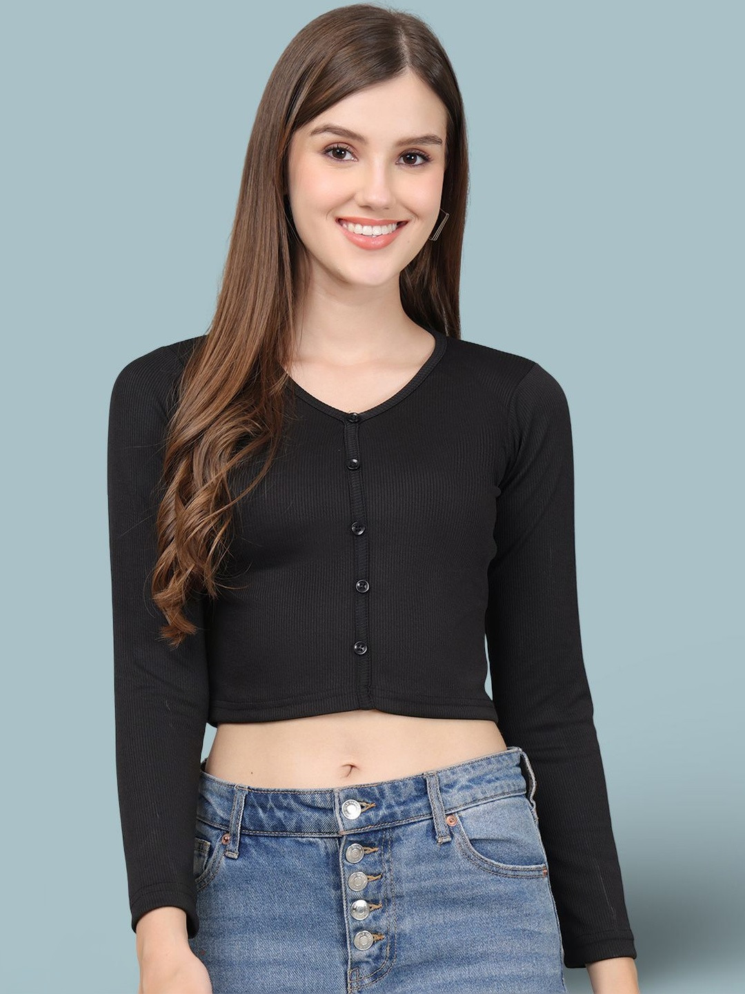 Jinfo Cotton Crop Top