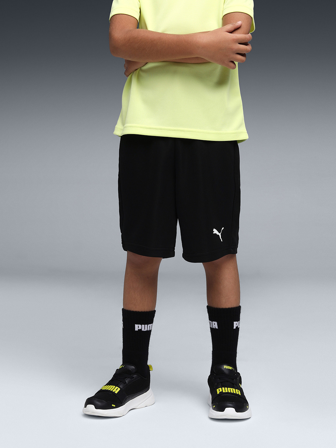 Puma Boys CR Solid Youth Shorts