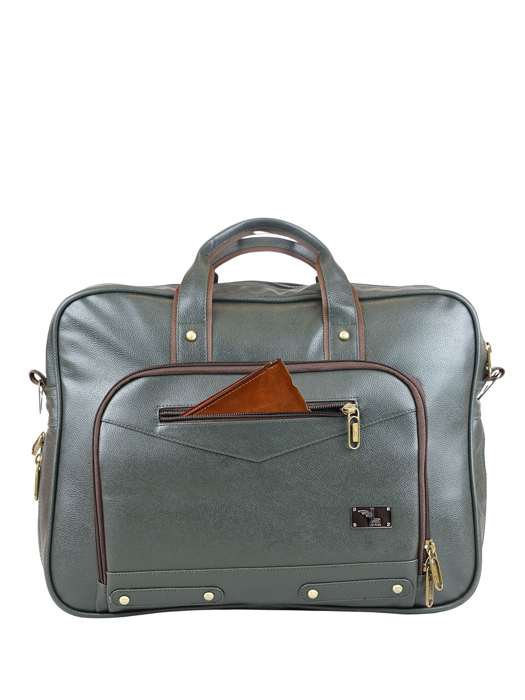 Ligo Bags Men PU Laptop Bag