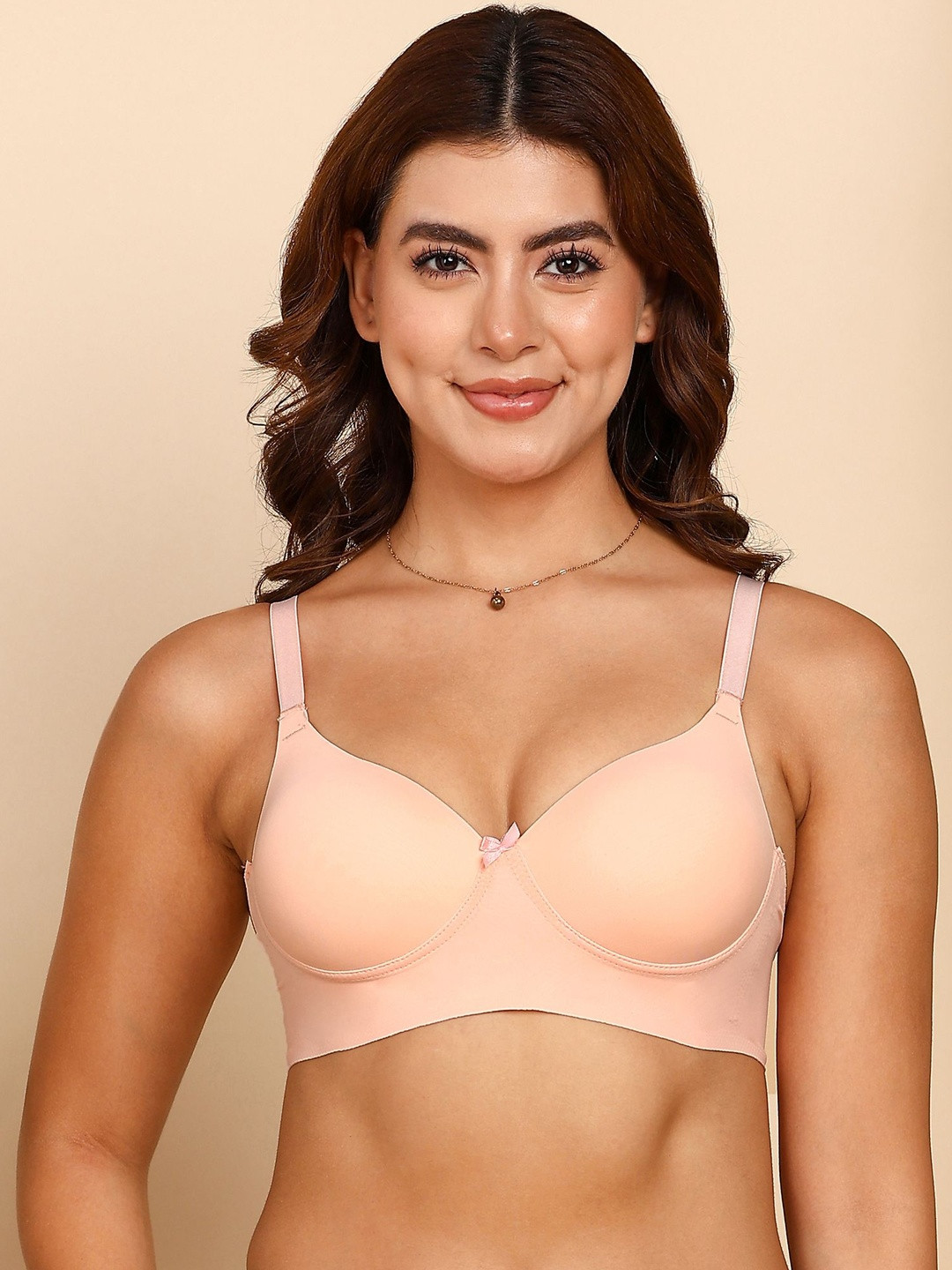 DressBerry Polyamide Push-Up Level 3 Padding Bra