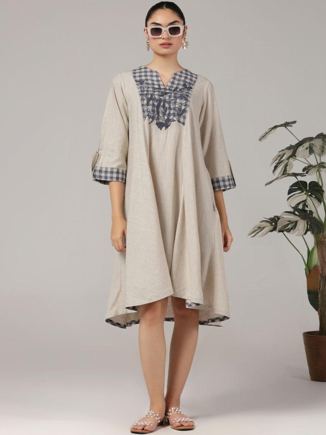 Truly Sma A-Line Dress