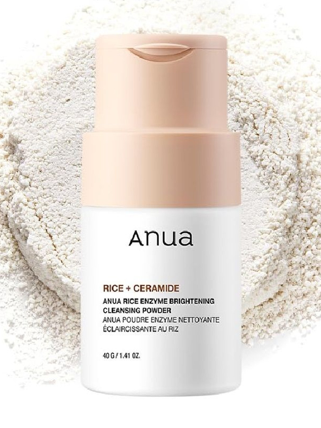 Anua Rice Enzyme Brightening Cleansing Powder- 40 g