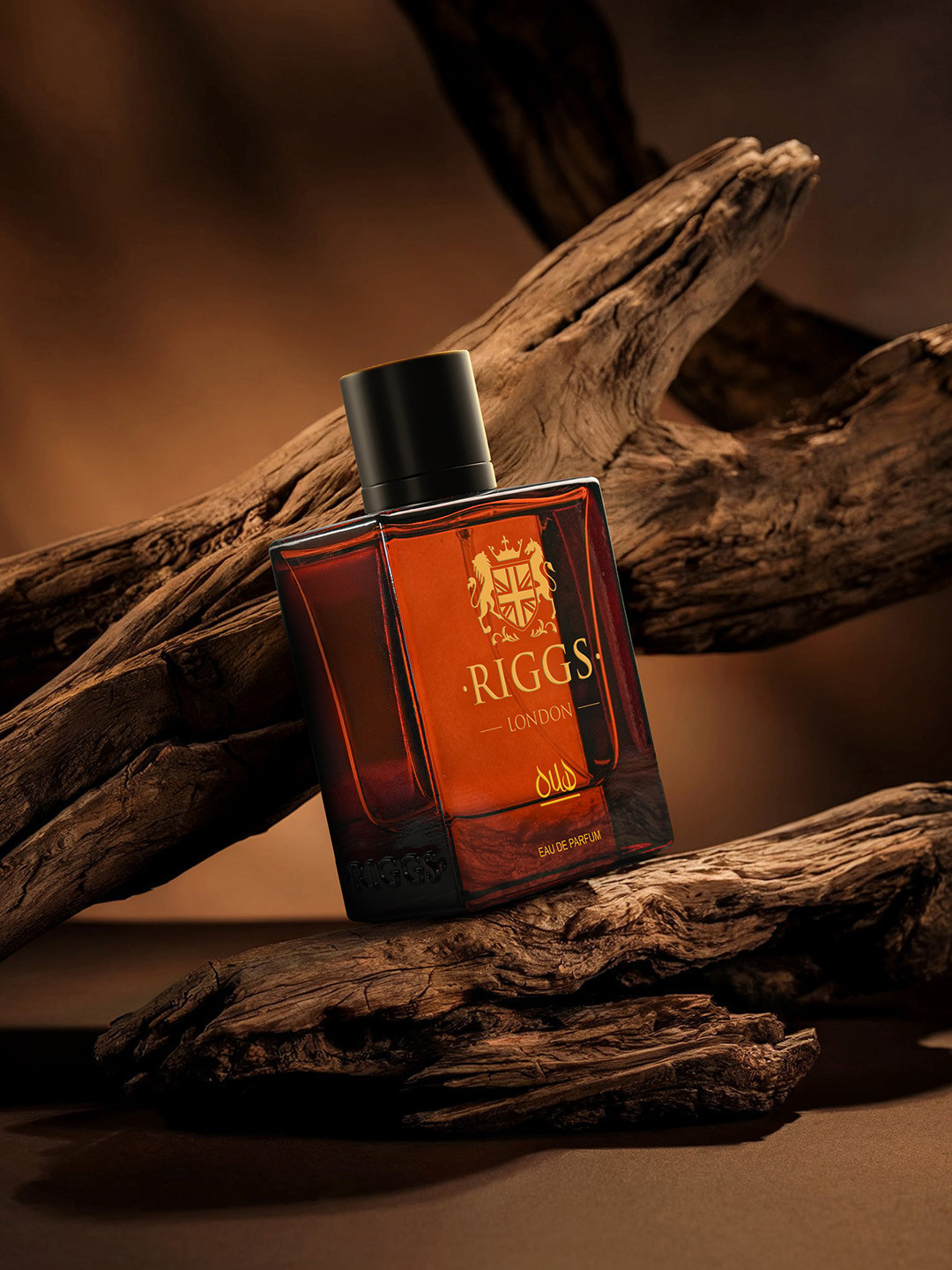 RIGGS LONDON Men Oud Long Lasting Eau De Parfum - 100 ml