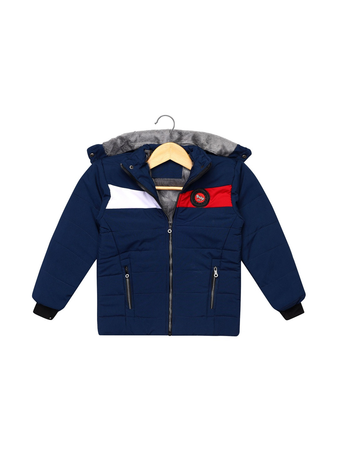 Killer Boys Colourblocked Puffer Jacket