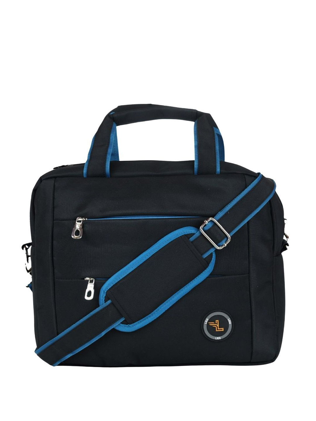 Ligo Bags Men Solid Messenger Laptop Bag