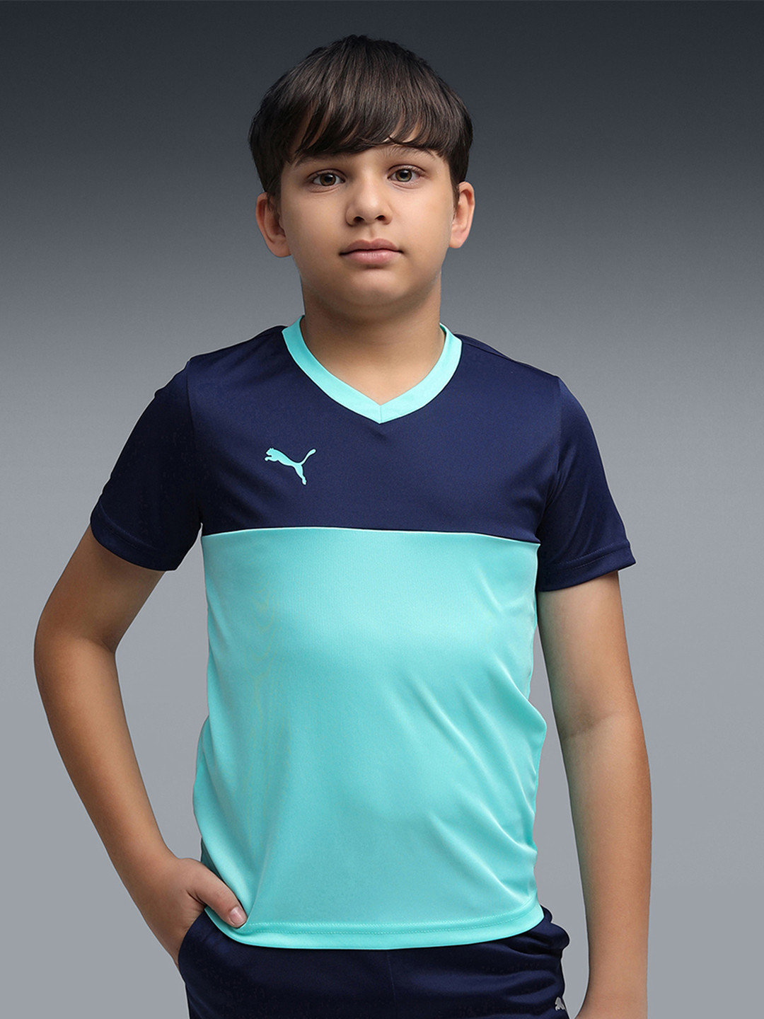 Puma Boys CR Teams Youth Tee IV T-Shirt