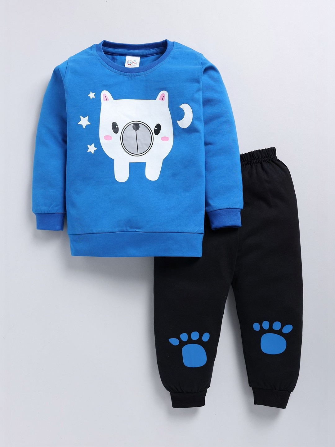 IcePie Boys Printed Pyjamas