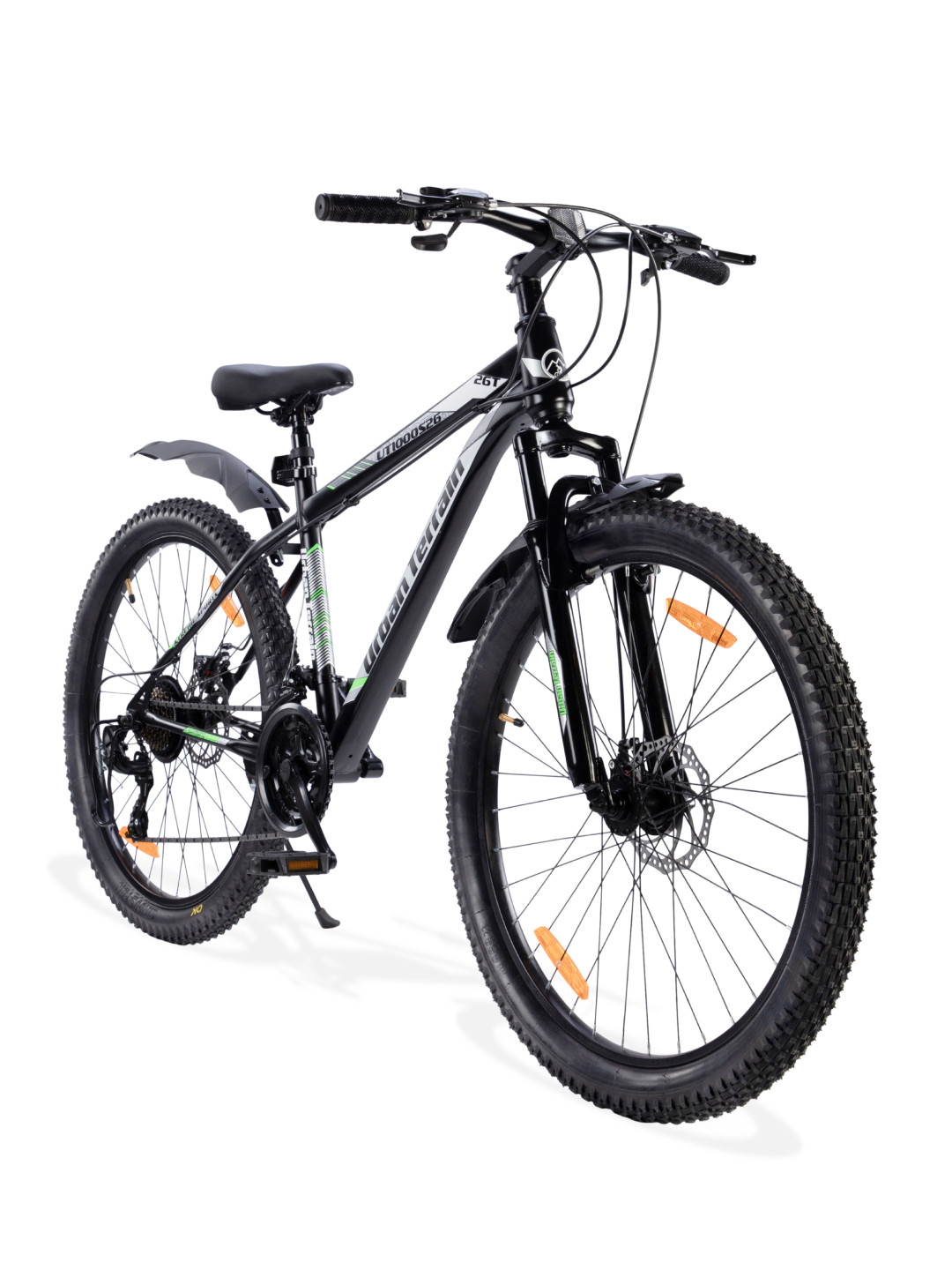 URBAN TERRAIN UT1000S26 26T 21 Speed Shimano Gear and Dual Disc Brake Mountain Bicycle