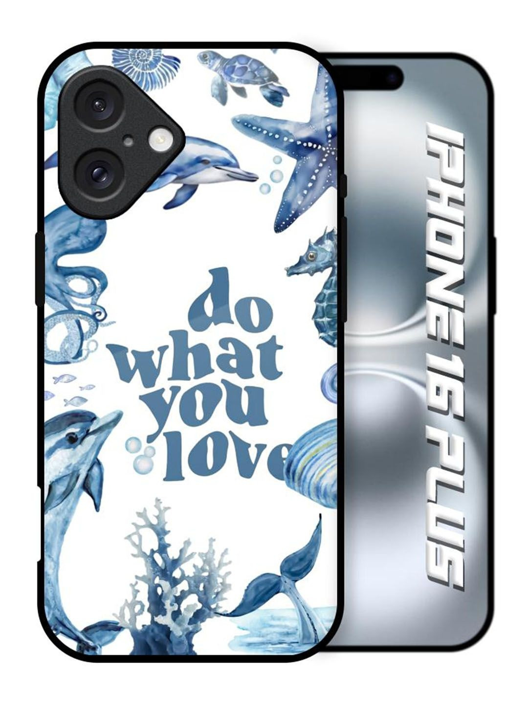 QRIOH Conversational Printed Back Case Mobile Accessories